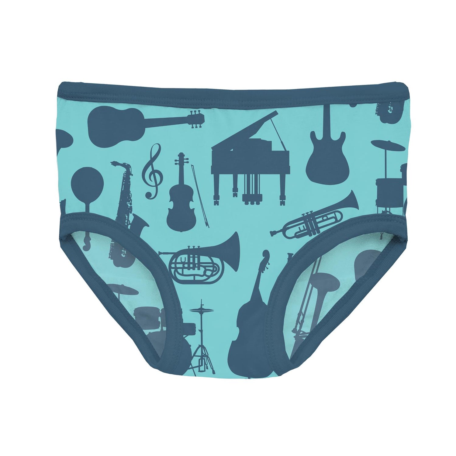 Print Girl's Underwear in Iceberg Jazz Band