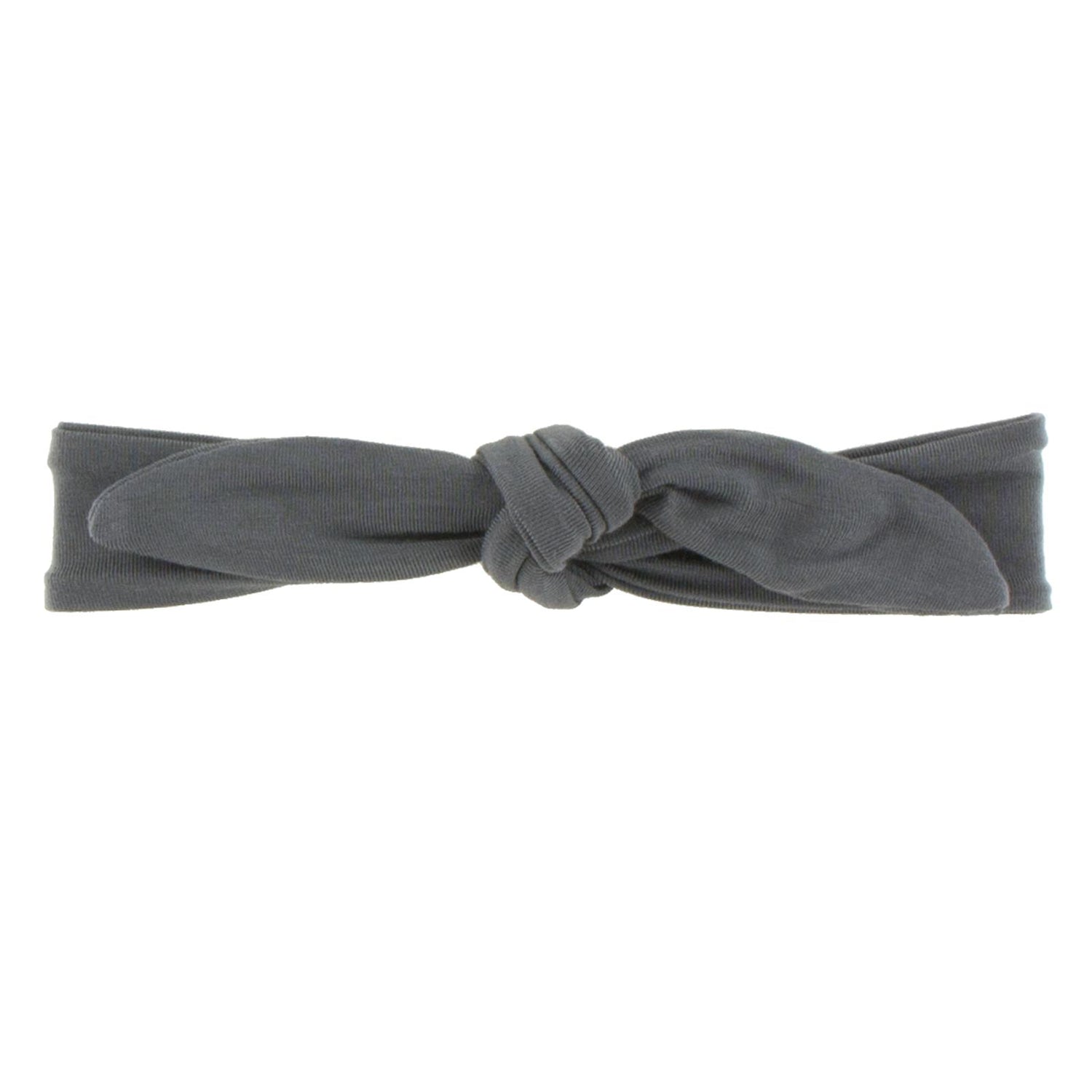 Bow Headband in Stone