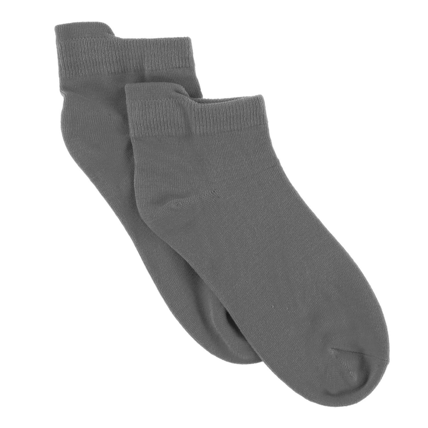 Men's No Show Sport Socks in Stone