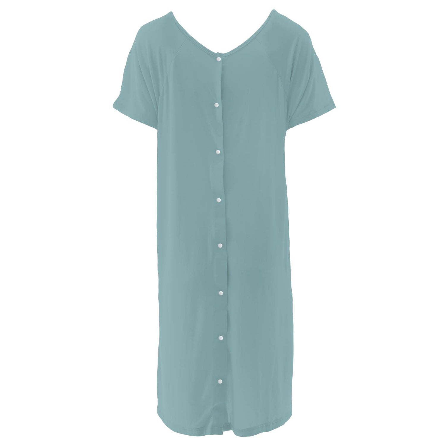 Women's Hospital Gown in Jade