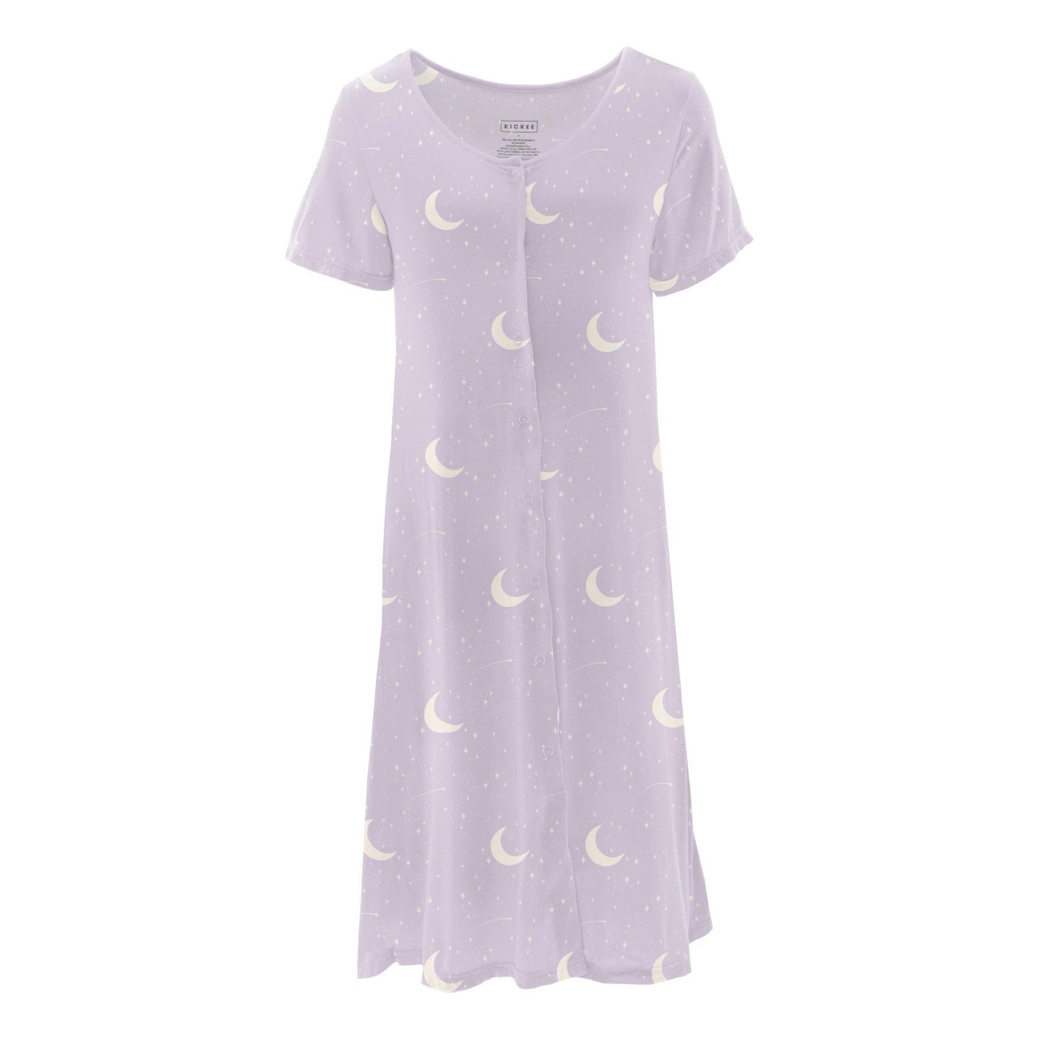 Women's Print Nursing Nightgown in Thistle Starry Sky & Moon (322238)