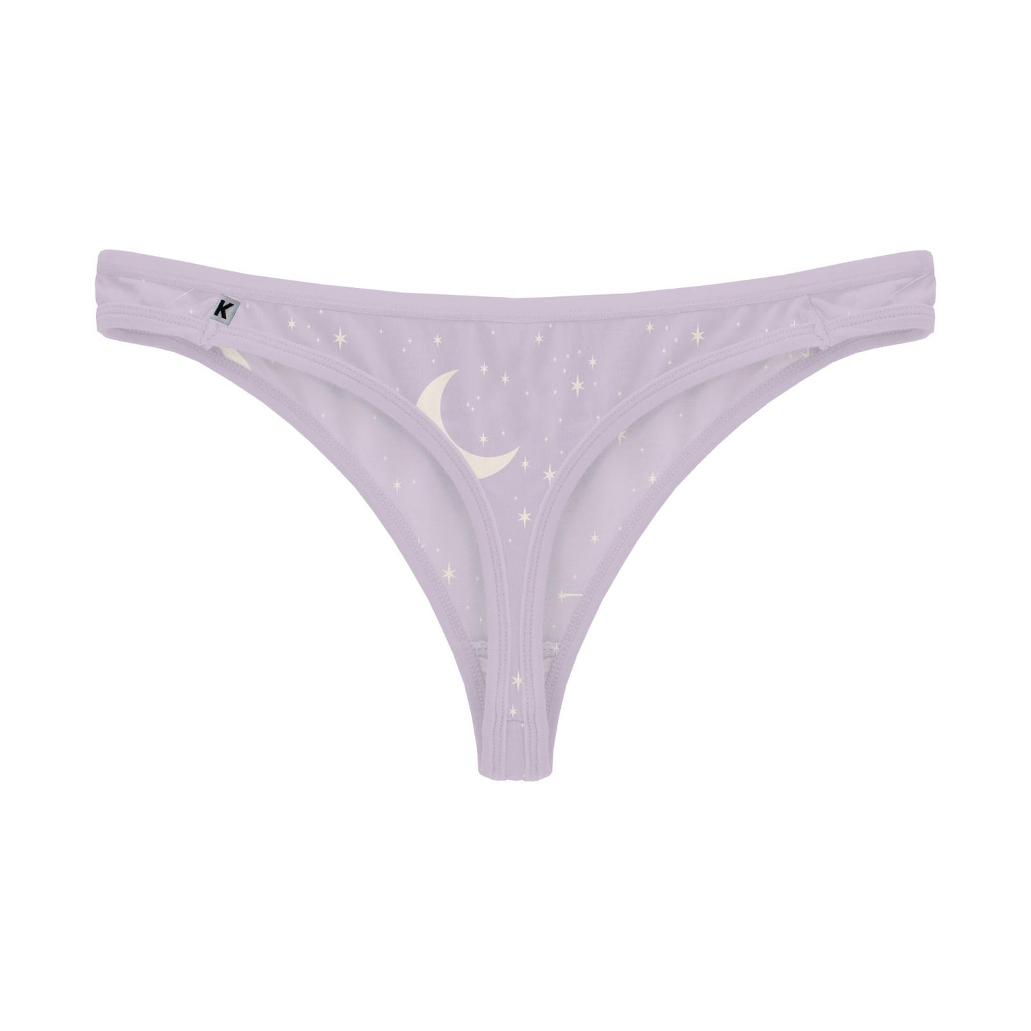 Women's Print Classic Thong in Thistle Starry Sky & Moon (322406)