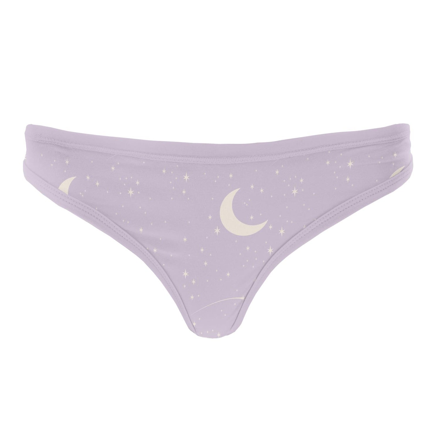 Women's Print Classic Thong in Thistle Starry Sky & Moon (322520)
