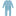 Print Coverall with 2 Way Zipper in Seaside Blue Frogs & Flies (318983)