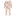 Print Coverall with 2 Way Zipper in Latte Camping Animals (319436)