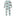 Print Coverall with 2 Way Zipper in Fresh Air Forest Adventure (319196)