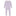 Print Coverall with 2 Way Zipper in Thistle Starry Sky & Moon (319428)