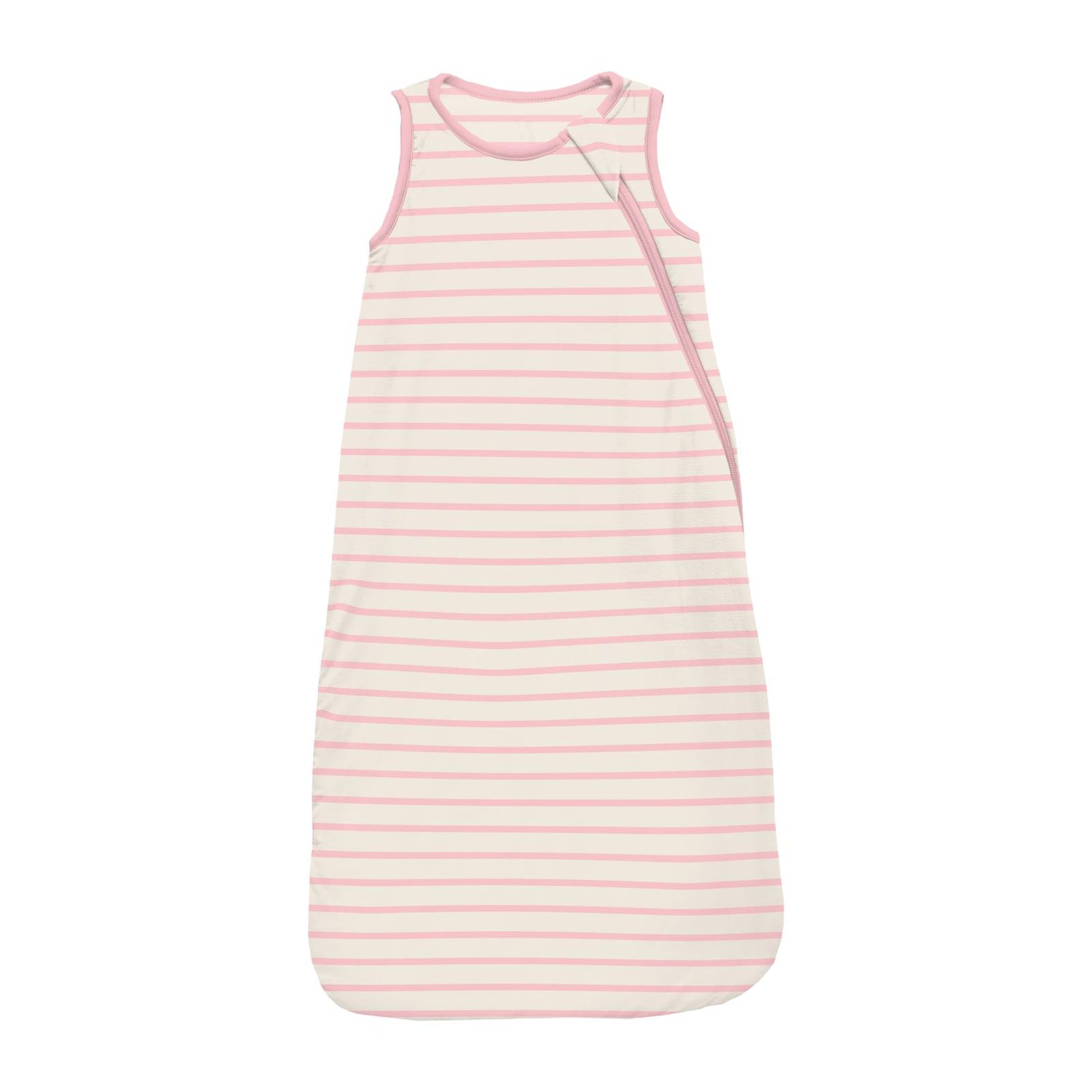 Print Fluffle Sleep Bag in Lotus Sweet Stripe