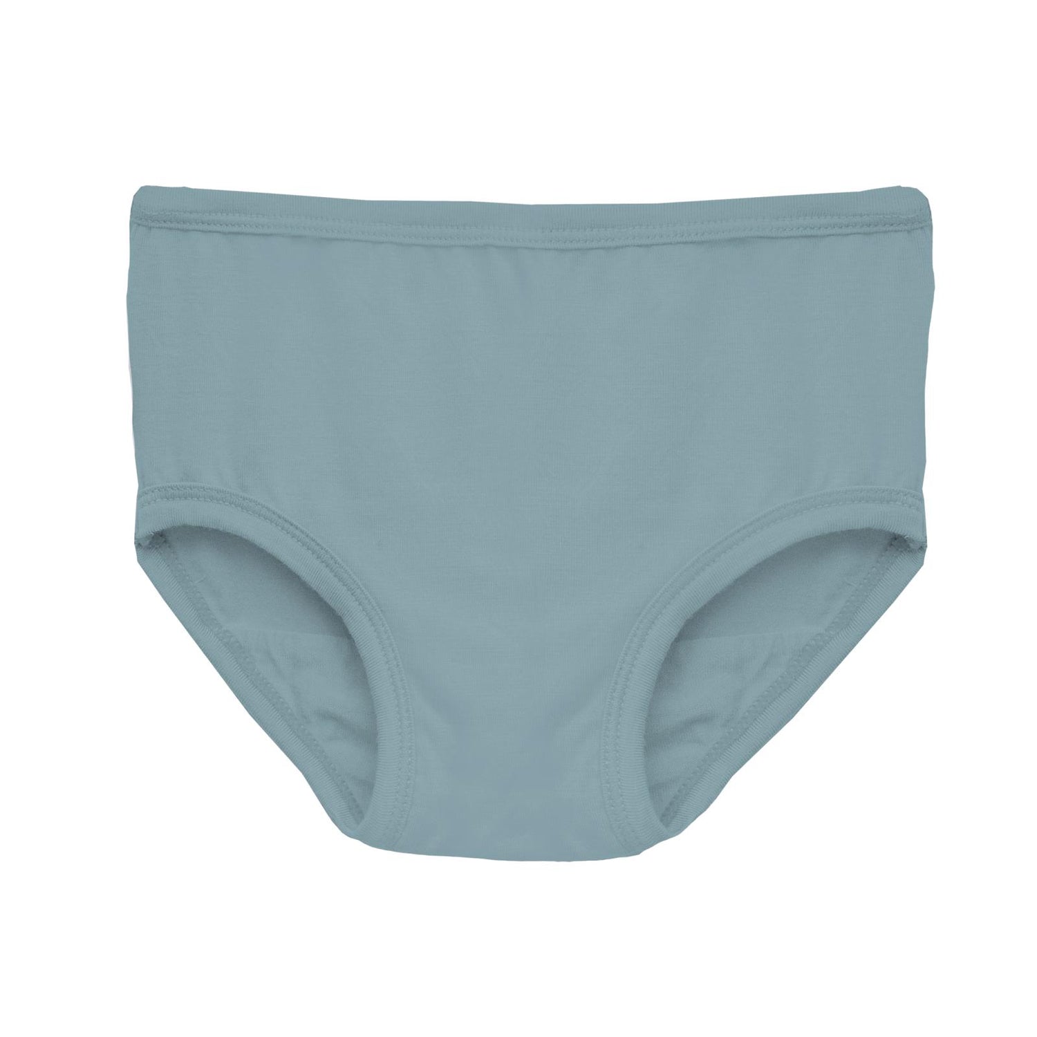 Girl's Underwear in Stormy Sea
