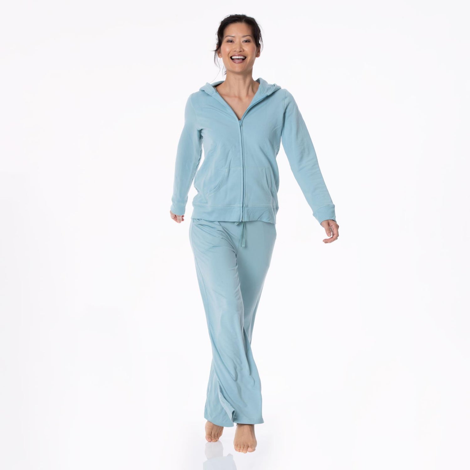 Women's Lounge Pants in Stormy Sea