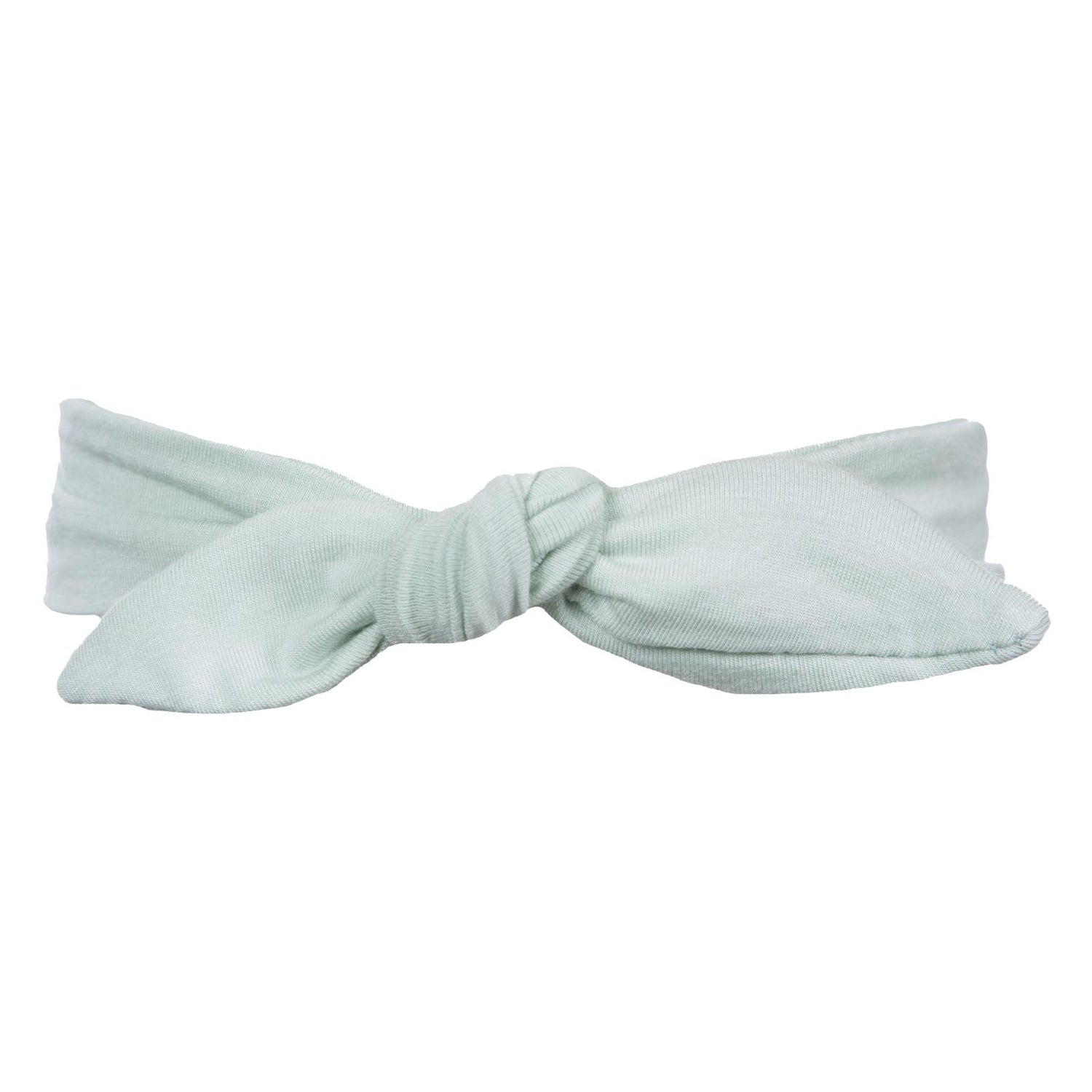 Bow Headband in Aloe