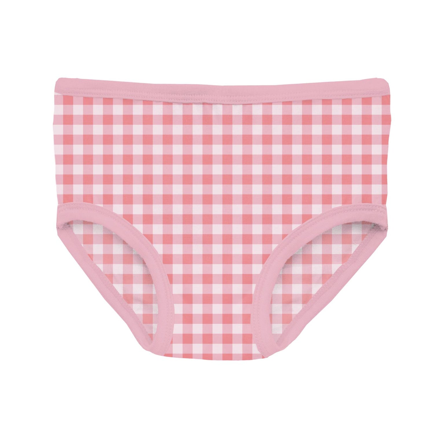 Print Girl's Underwear in Cake Pop Gingham (312252)