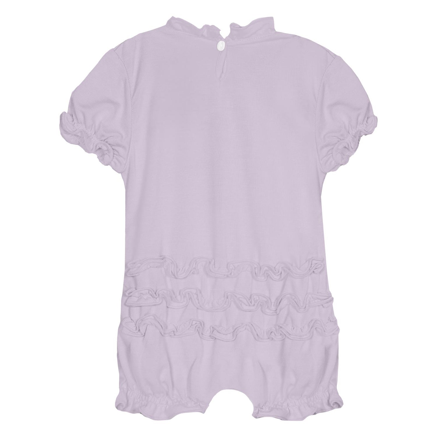 Ruffle Romper in Thistle (312276)