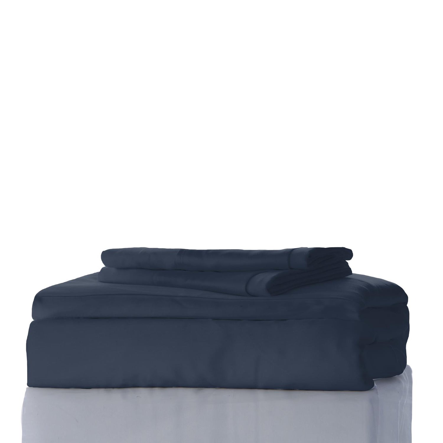 Woven Sheet Set in Suede Blue