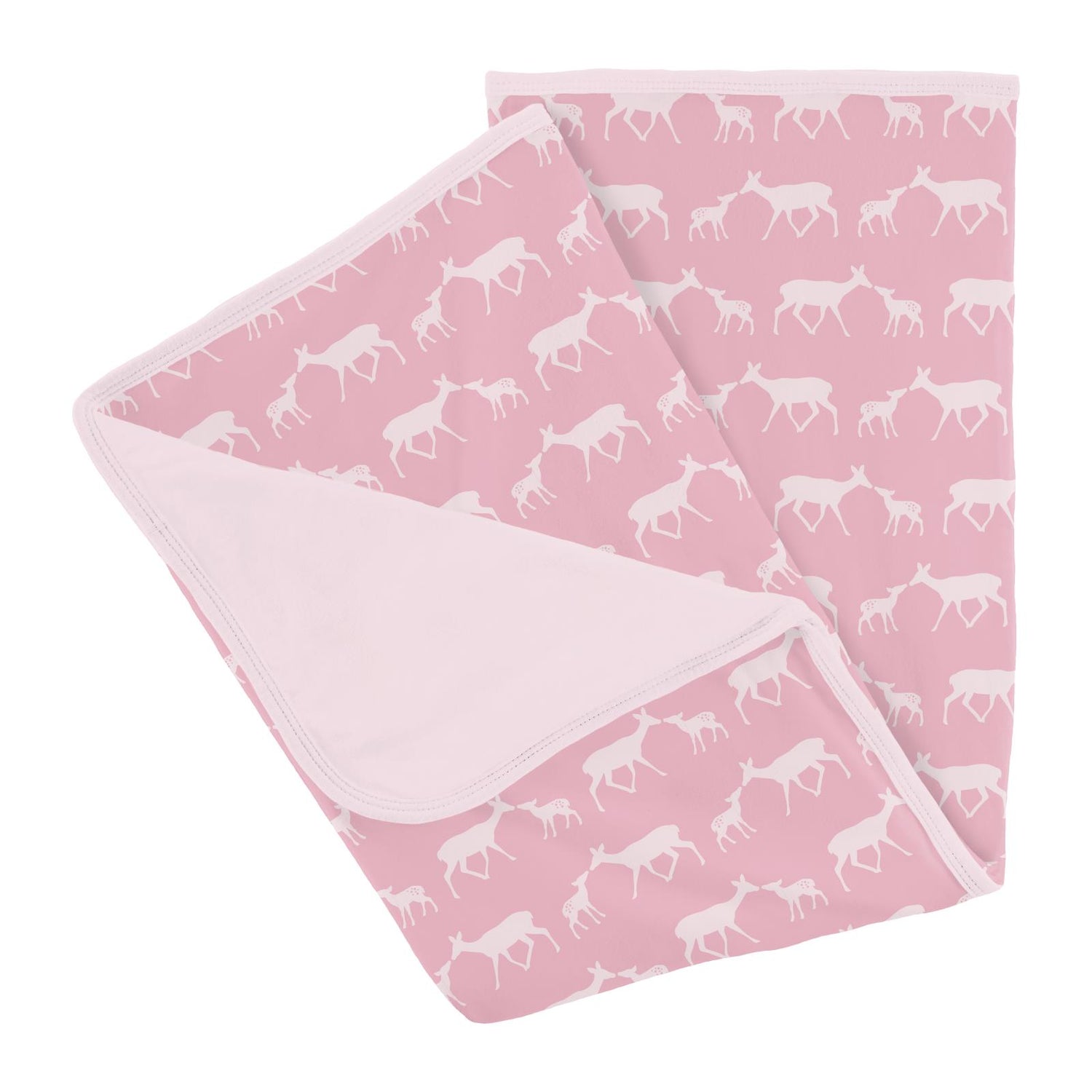 Print Stroller Blanket in Cake Pop Doe & Fawn (318539)