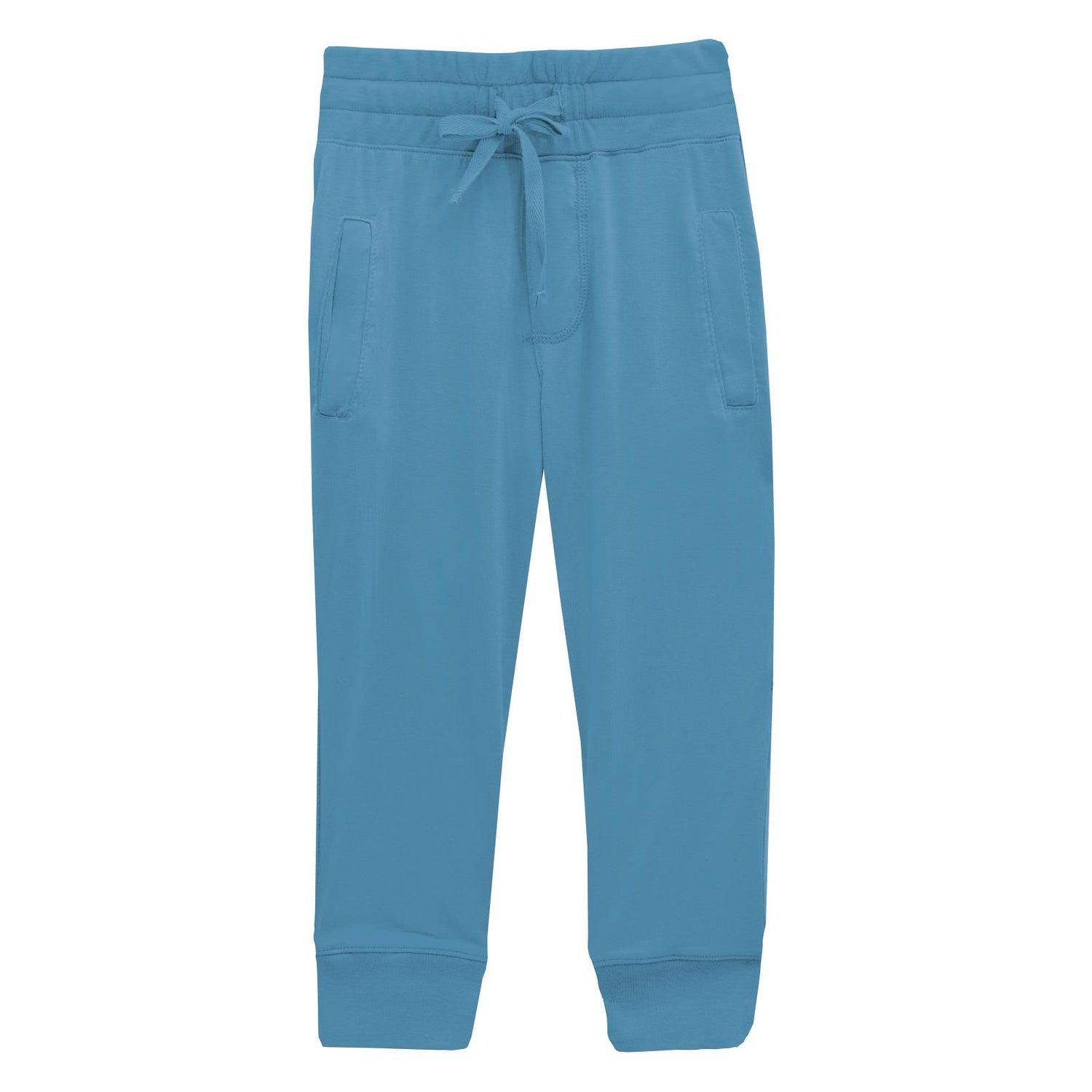 Lightweight Joggers in Blue Moon