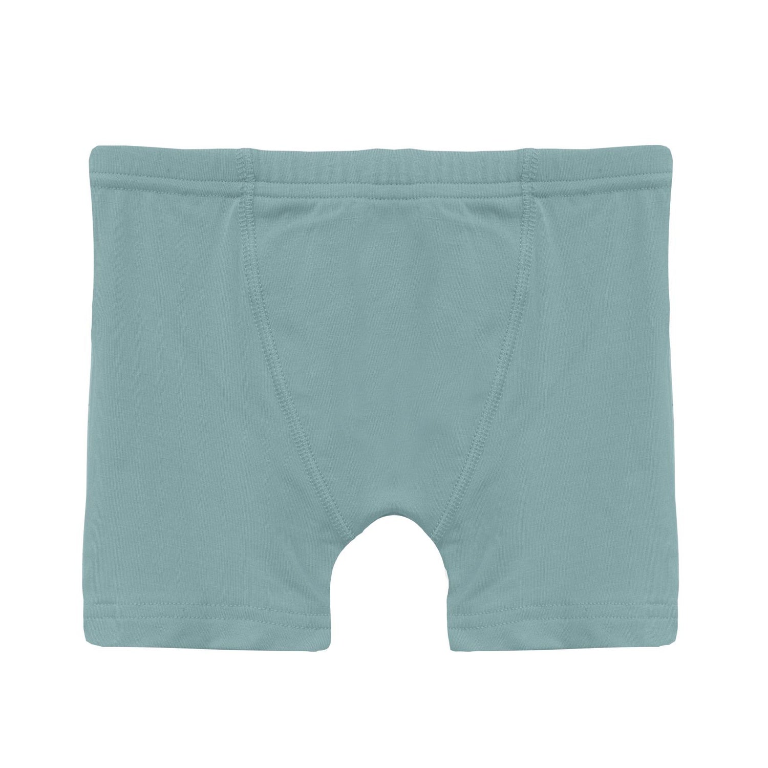 Boy's Boxer Brief in Jade (336280)