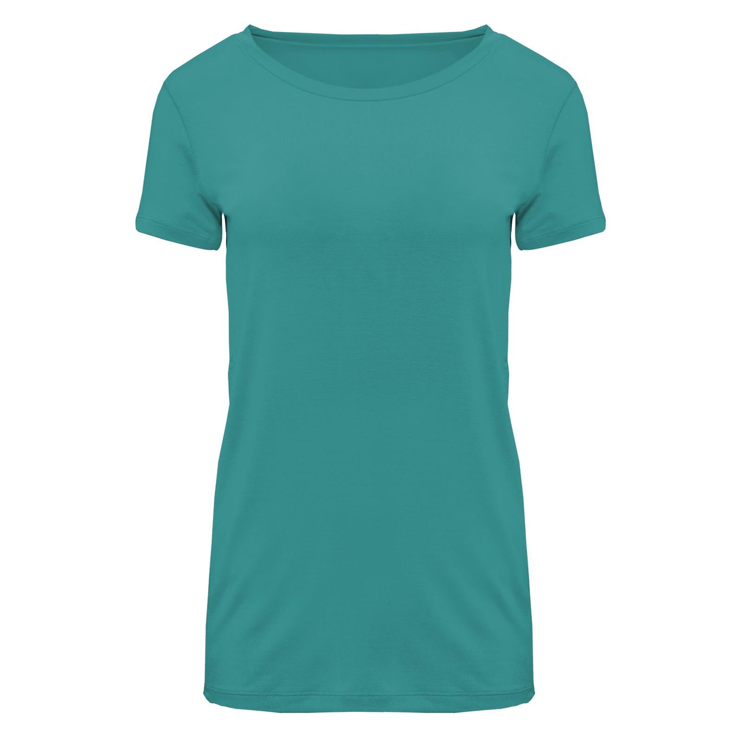 Women's Short Sleeve Relaxed Tee in Agave