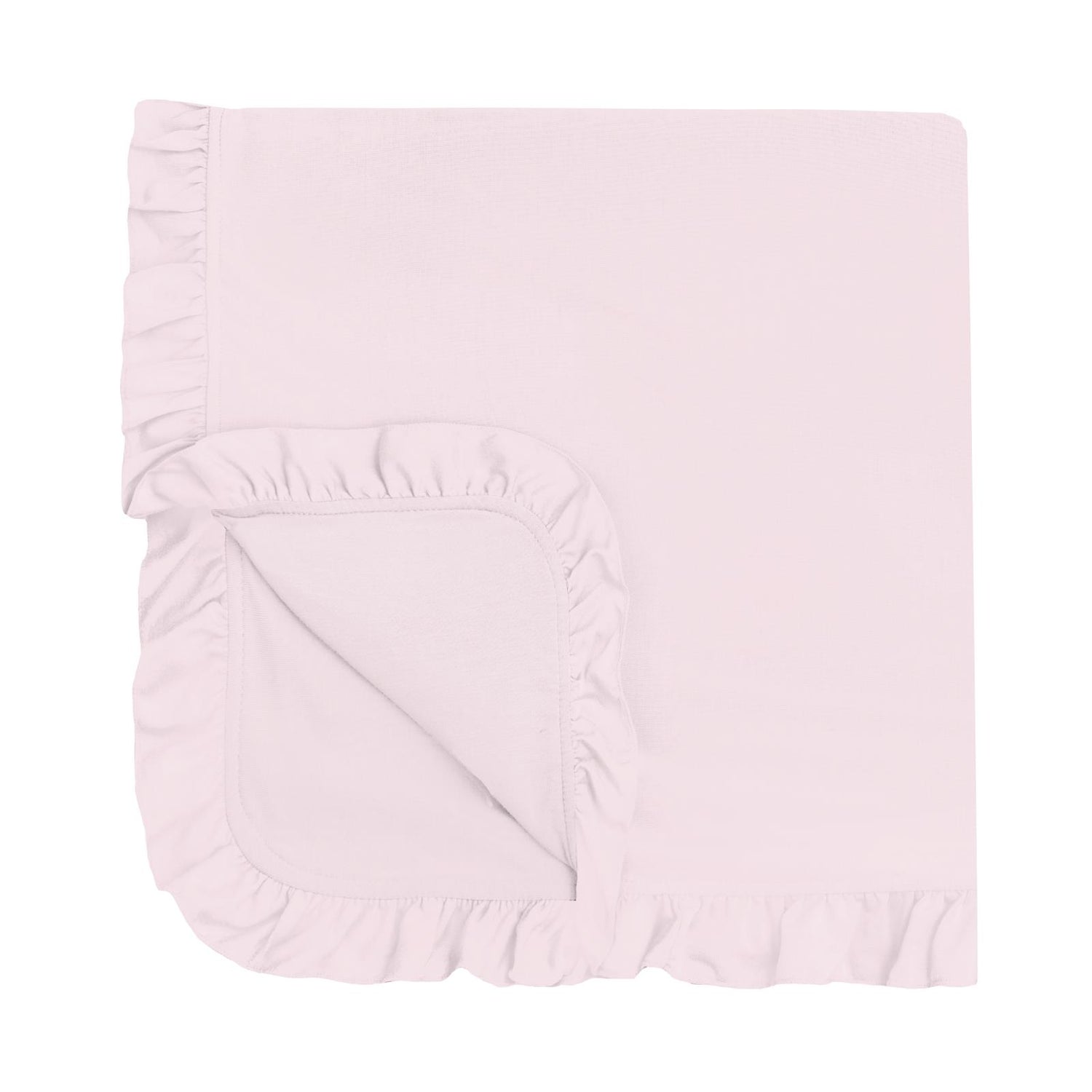 Ruffle Stroller Blanket in Shrinking Violet (336561)