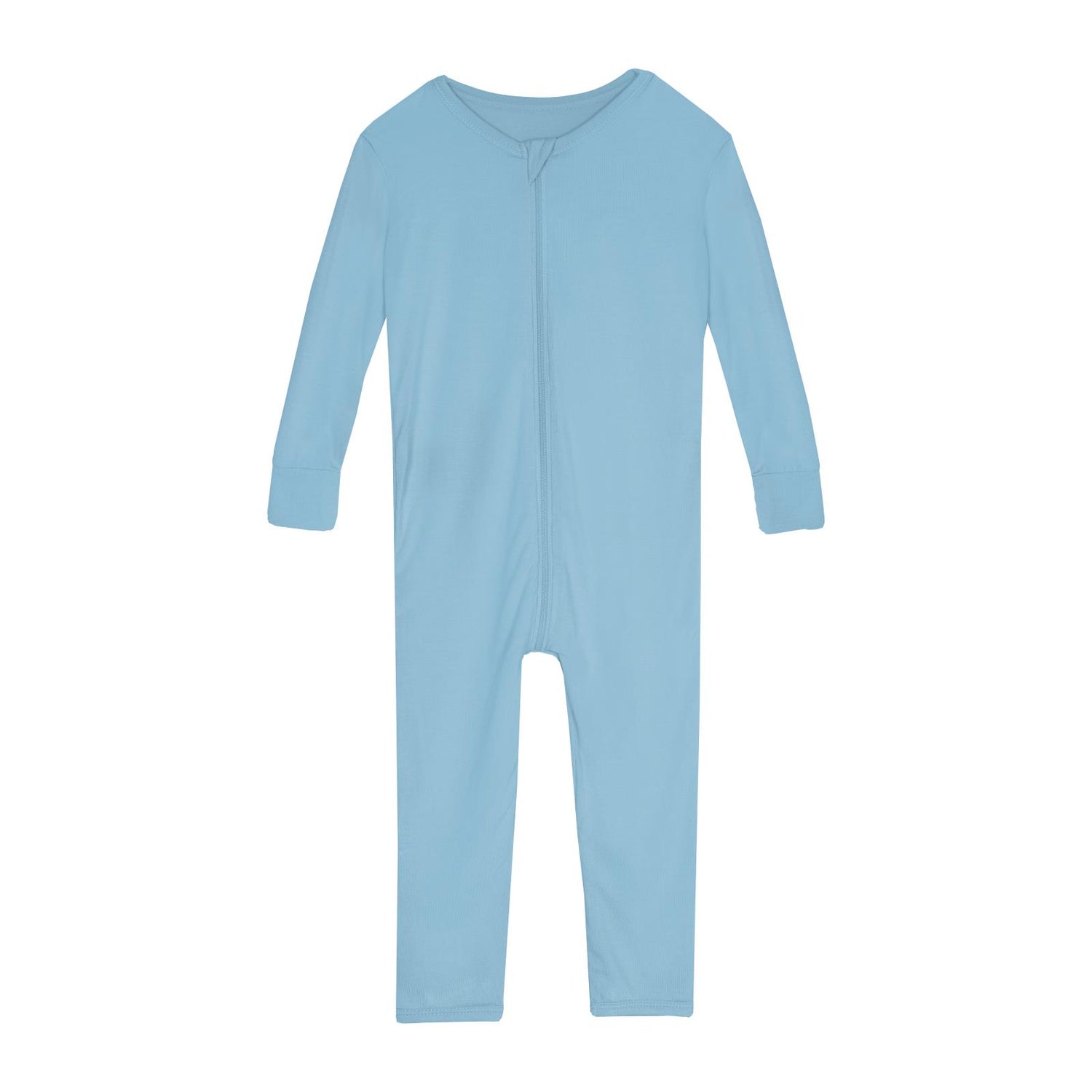 Convertible Sleeper with Zipper in Seaside Blue (336934)