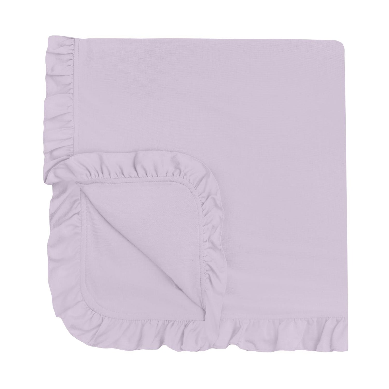 Ruffle Stroller Blanket in Thistle (338274)