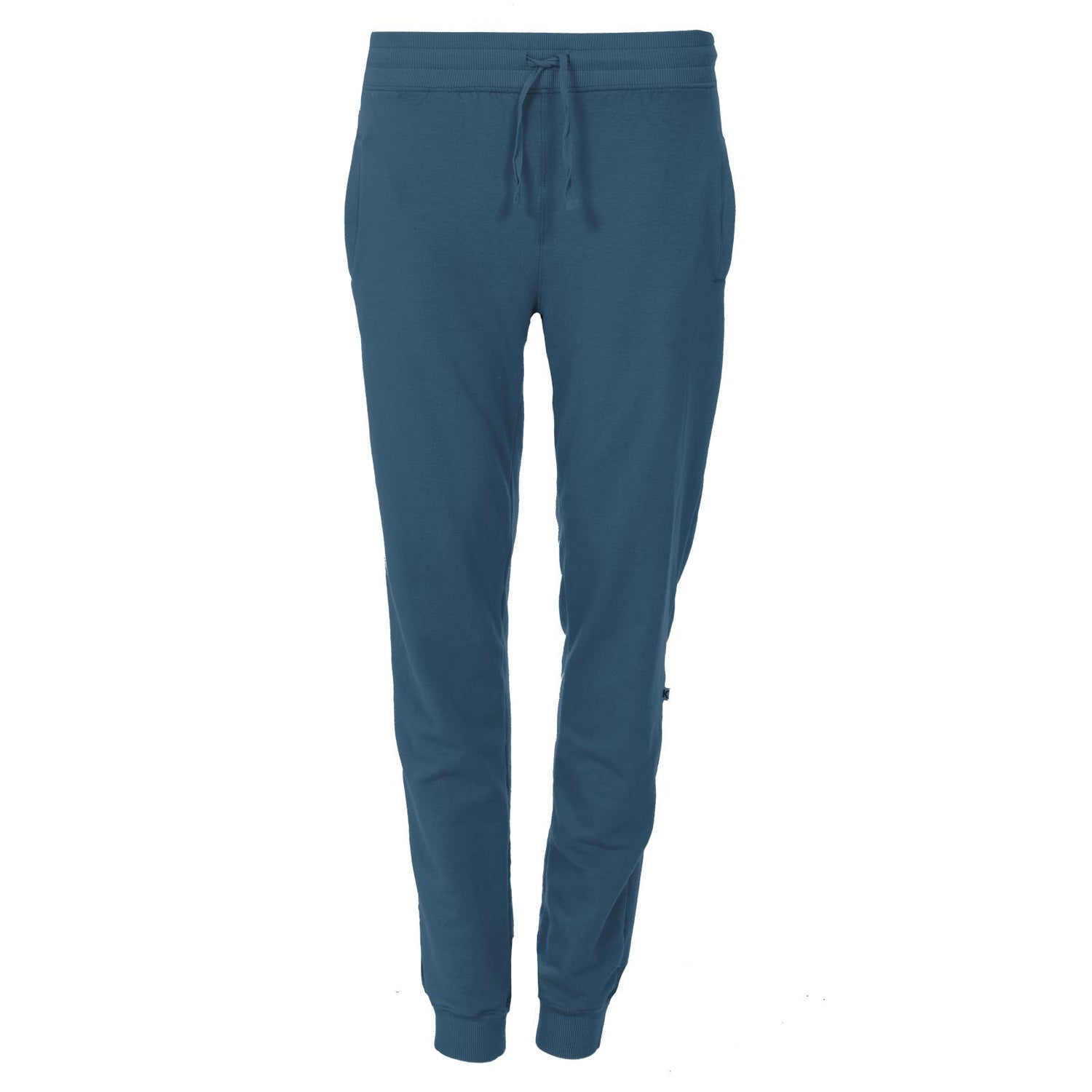 Women's Fleece Lounge Joggers in Deep Sea