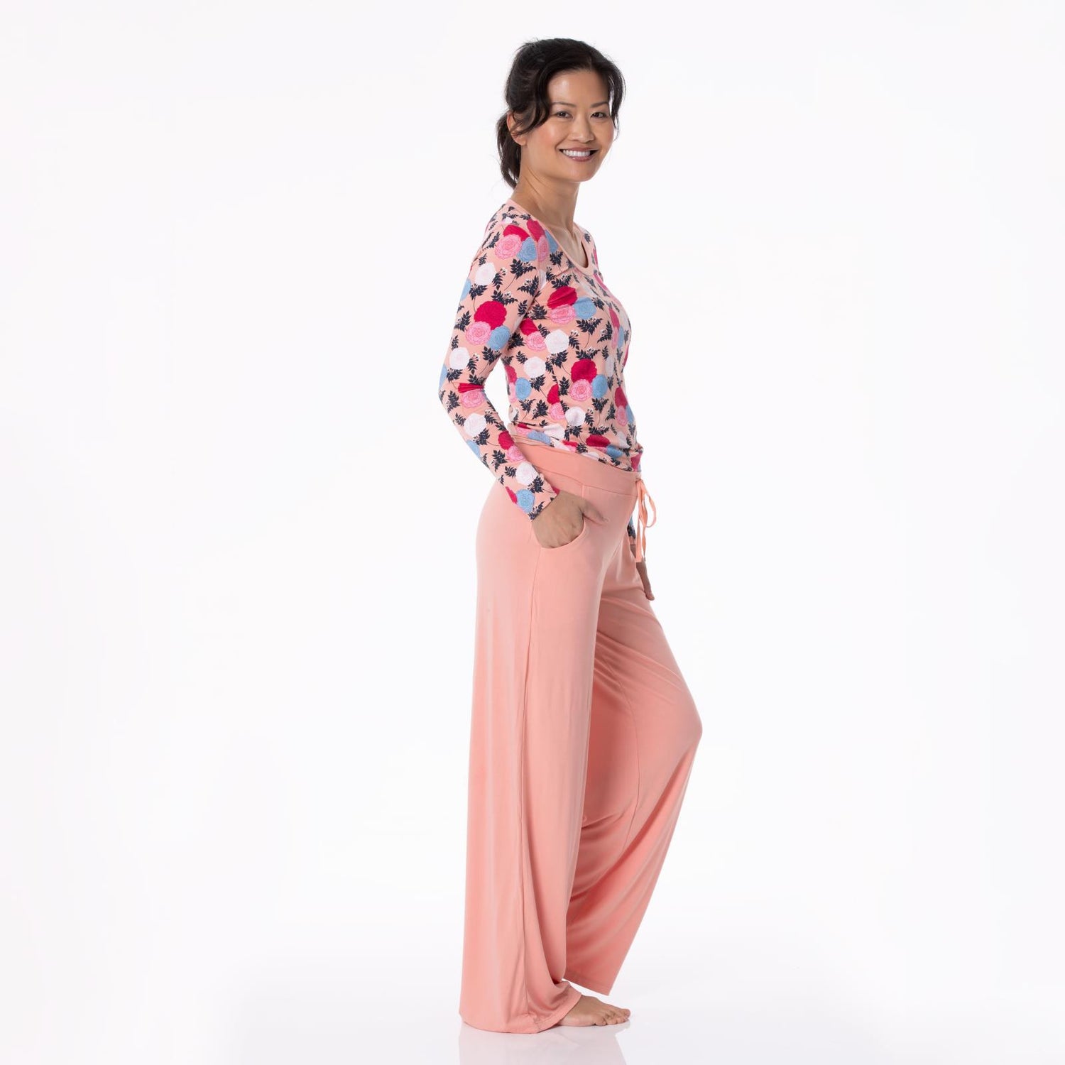 Women's Lounge Pants in Blush