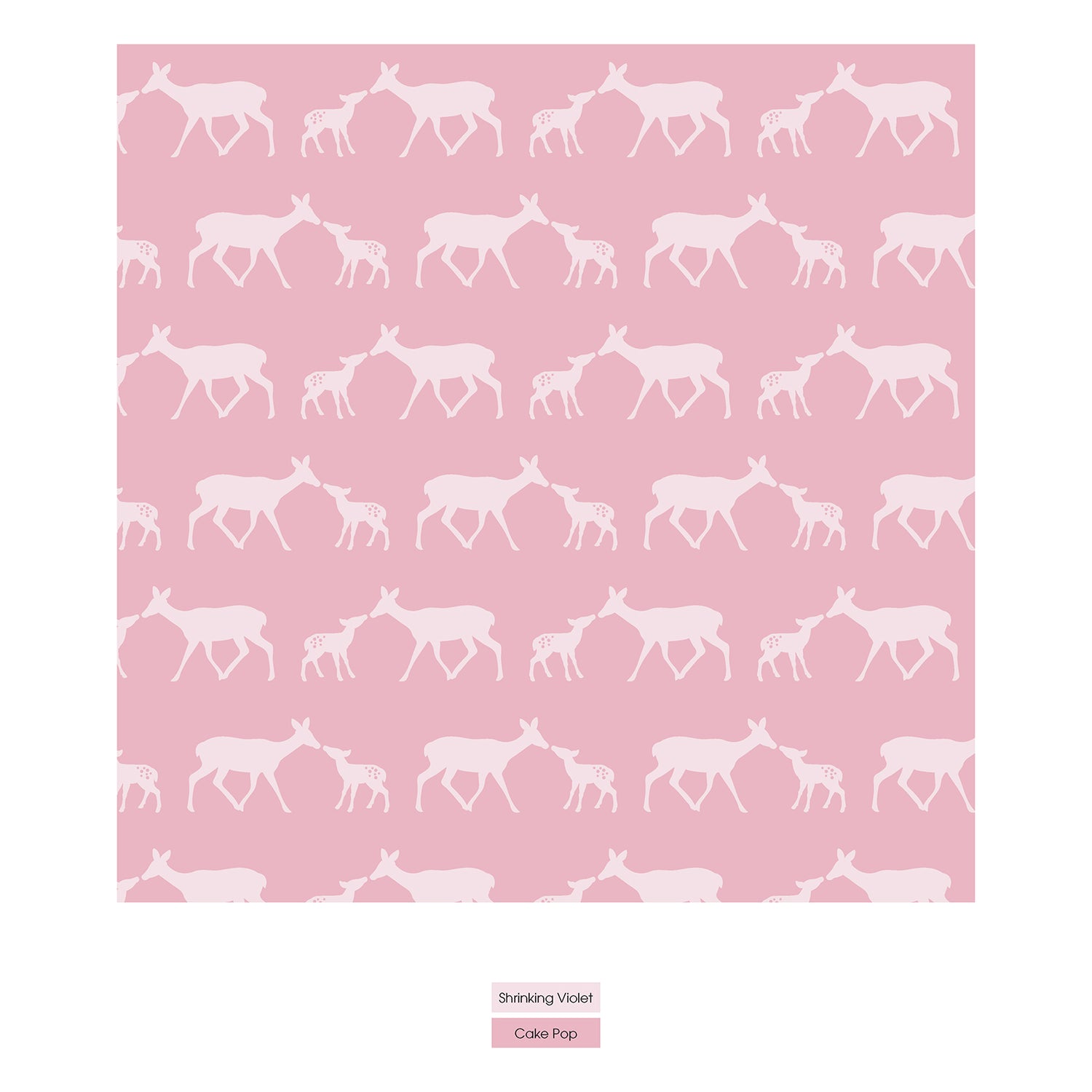 Print Stroller Blanket in Cake Pop Doe & Fawn (322780)