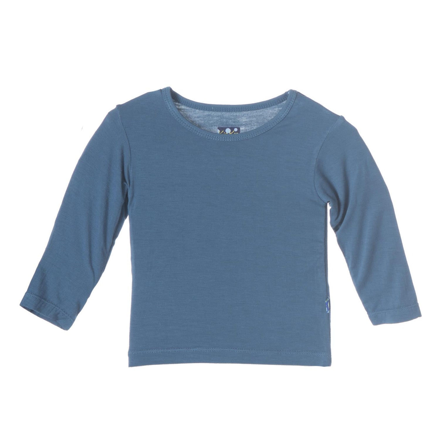 Long Sleeve Baby Tee in Twilight