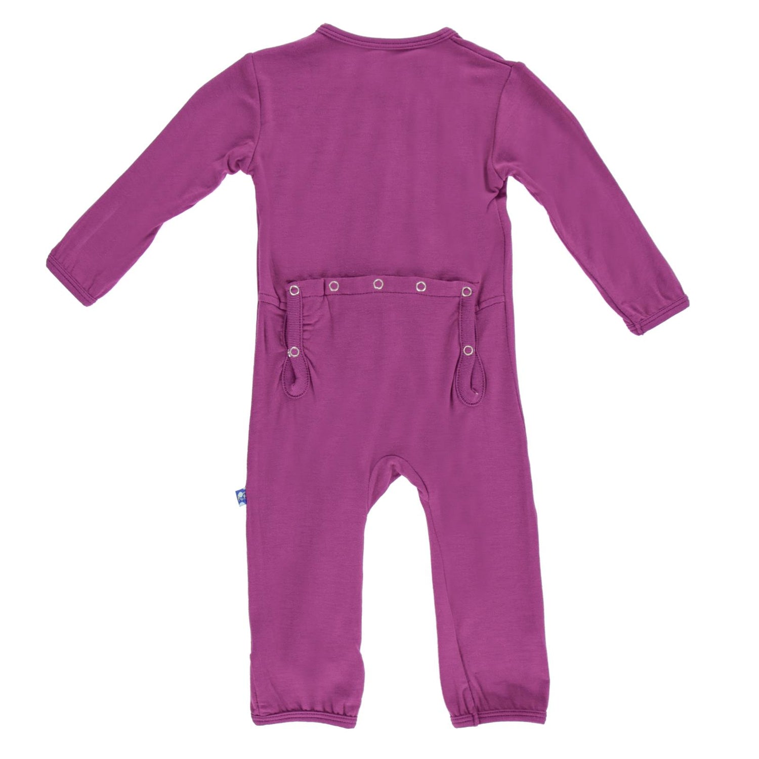 Coverall with Zipper in Orchid