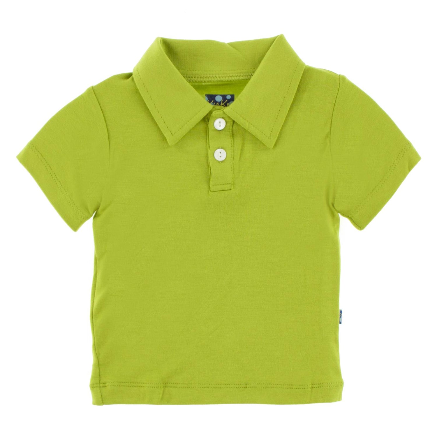 Short Sleeve Polo in Meadow