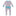 Print Muffin Ruffle Footie with 2 Way Zipper in Lotus Lightning