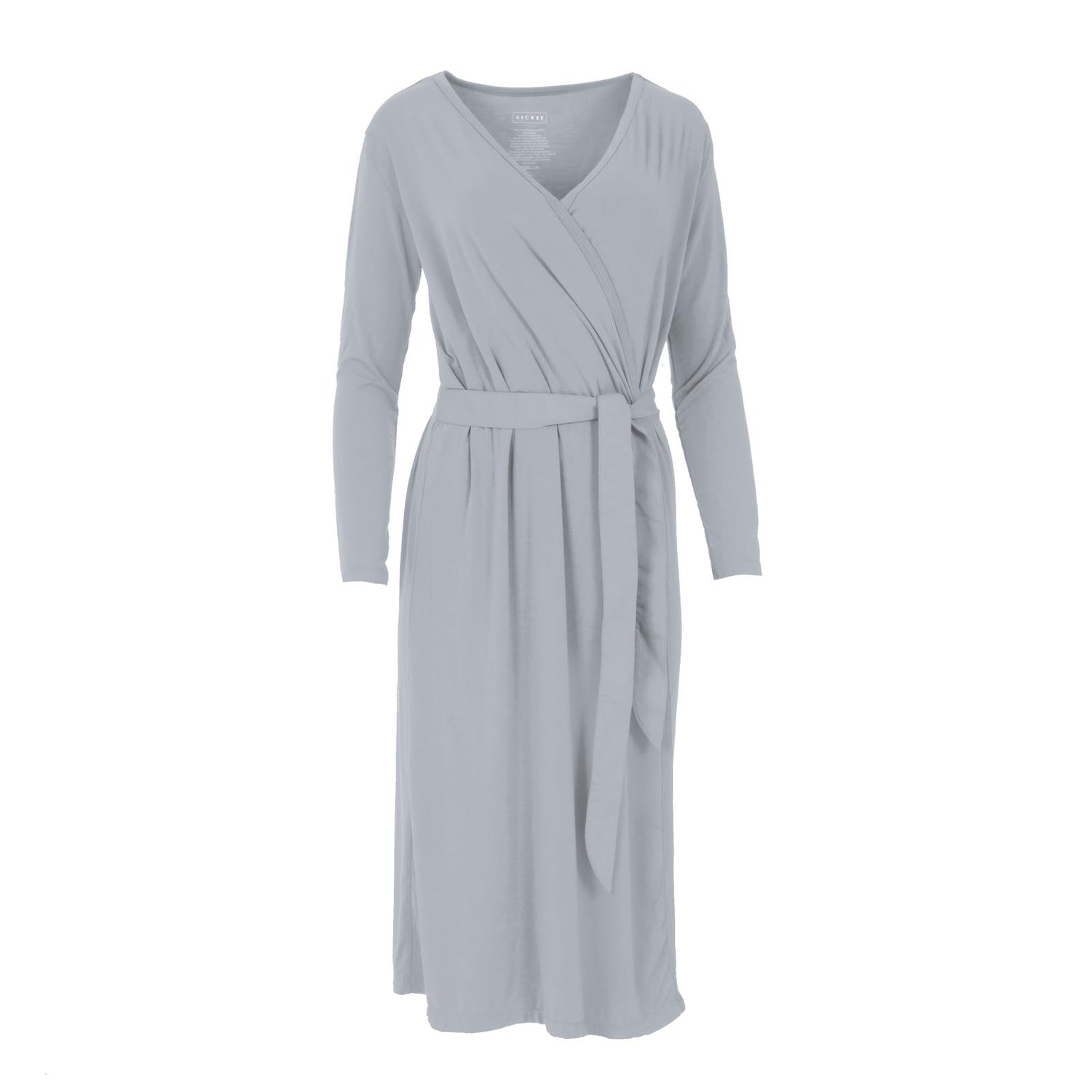 Women's  Robe in Pearl Blue