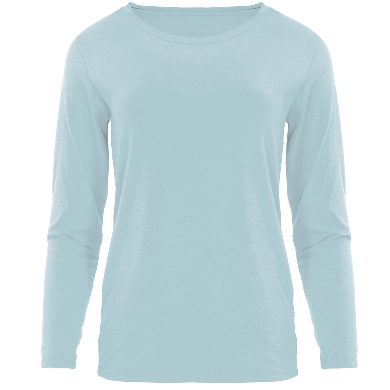 Women's Long Sleeve Loosey Goosey Tee in Spring Sky