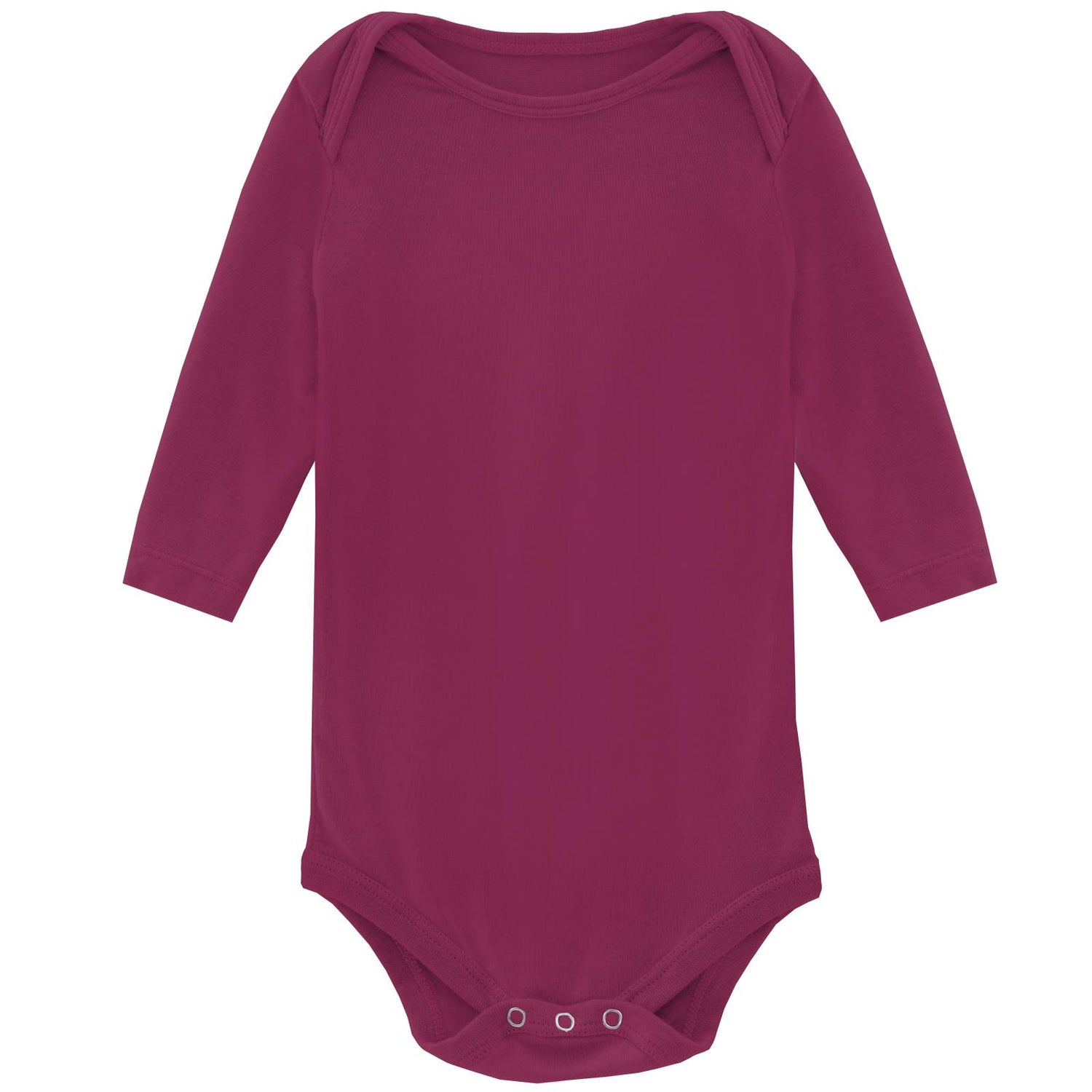 Long Sleeve One Piece in Berry