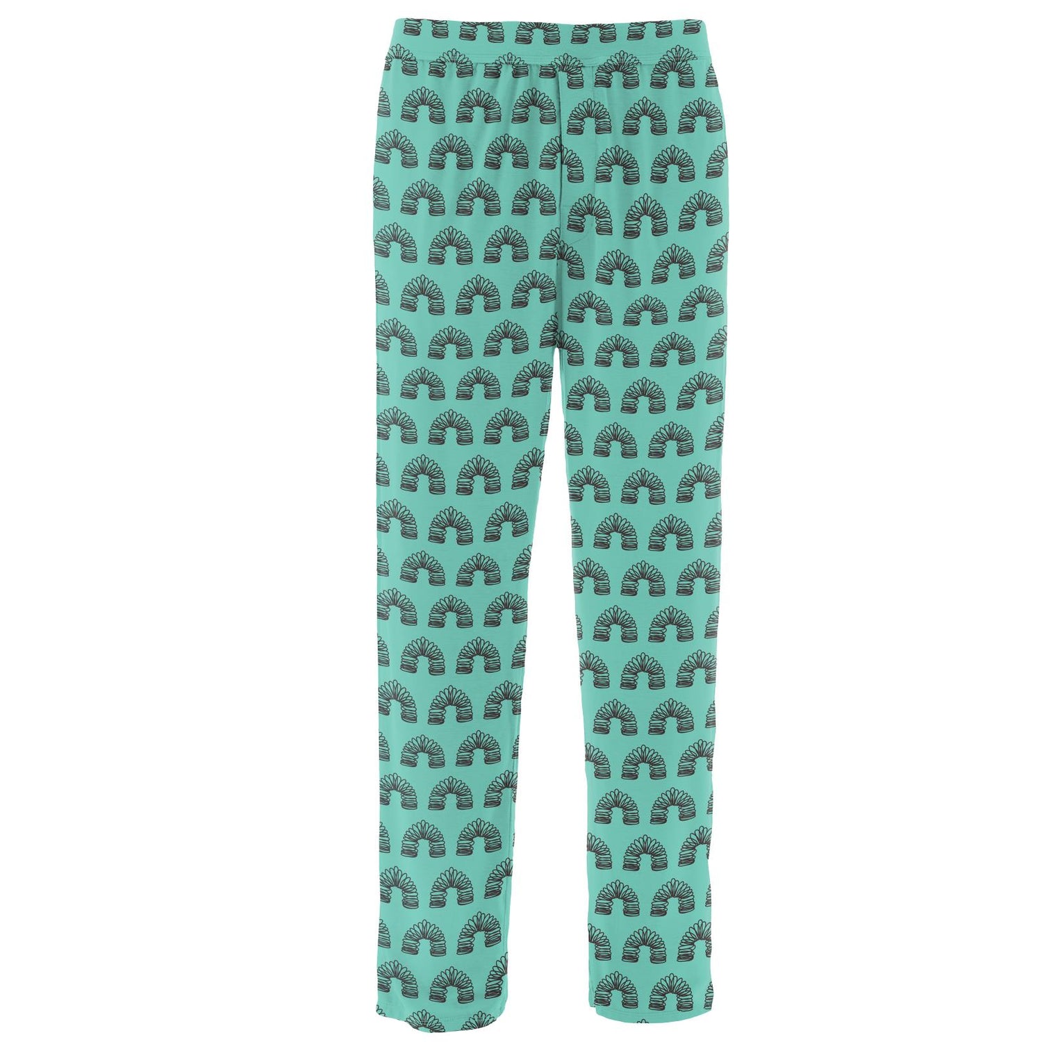 Men's Print Pajama Pants in Glass Spring Toy