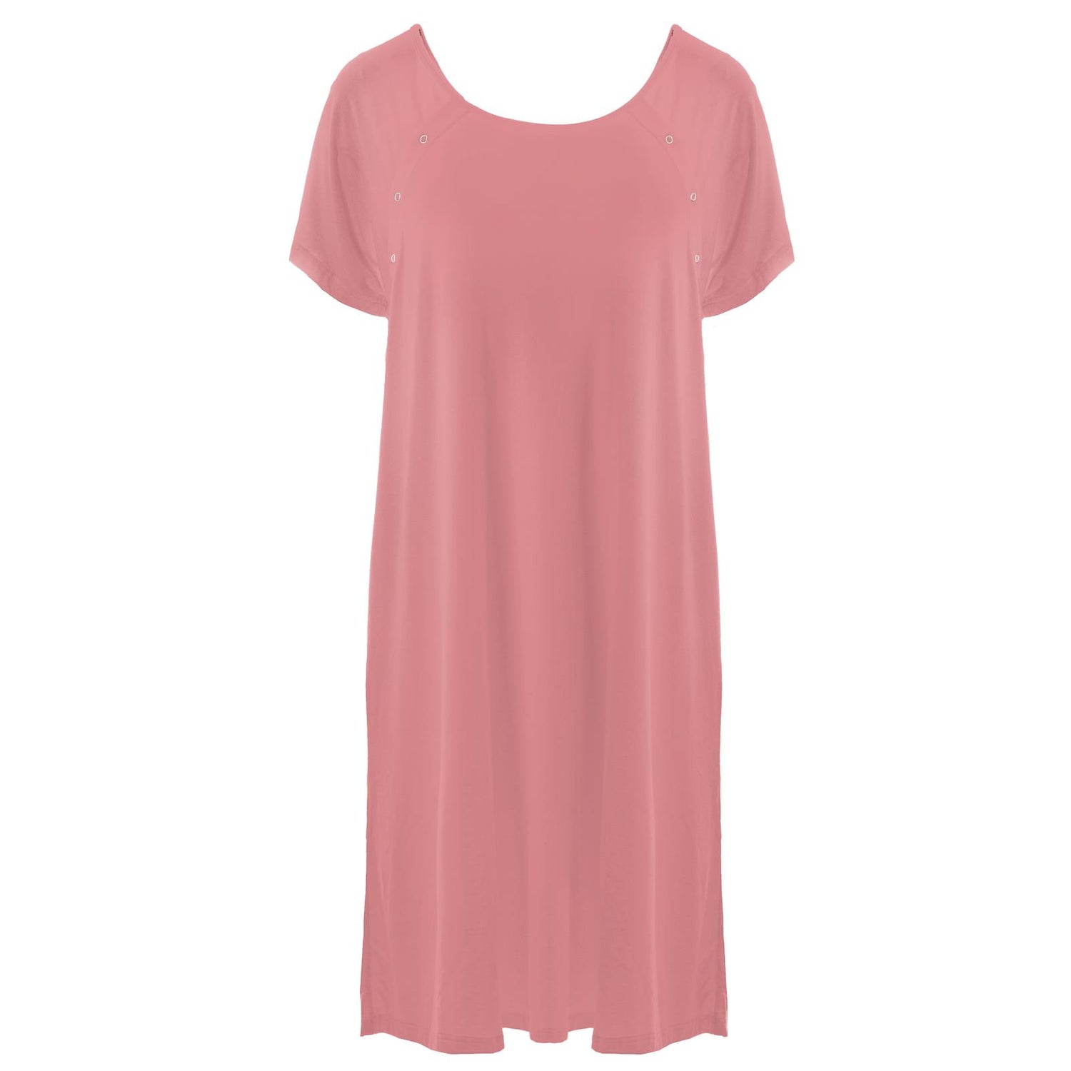 Women's Hospital Gown in Desert Rose