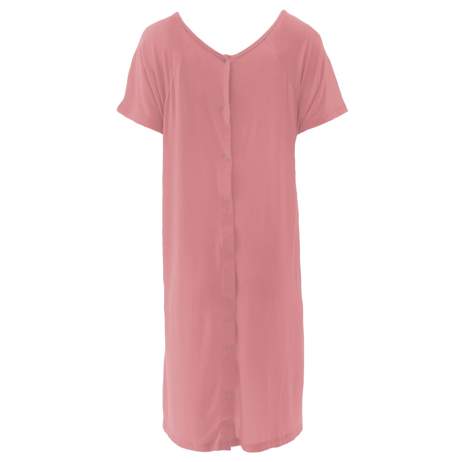 Women's Hospital Gown in Desert Rose