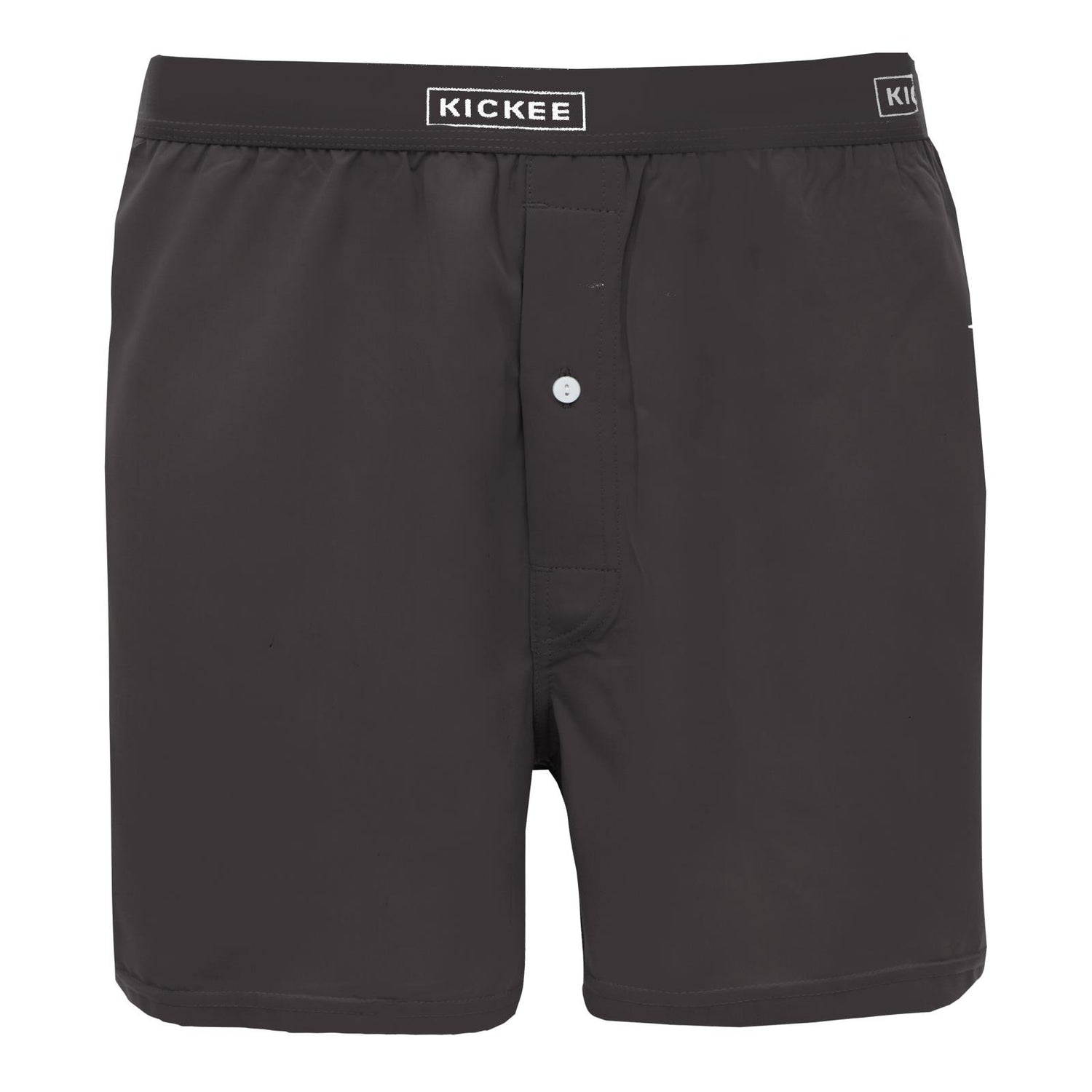 Men's Woven Boxer Shorts in Midnight