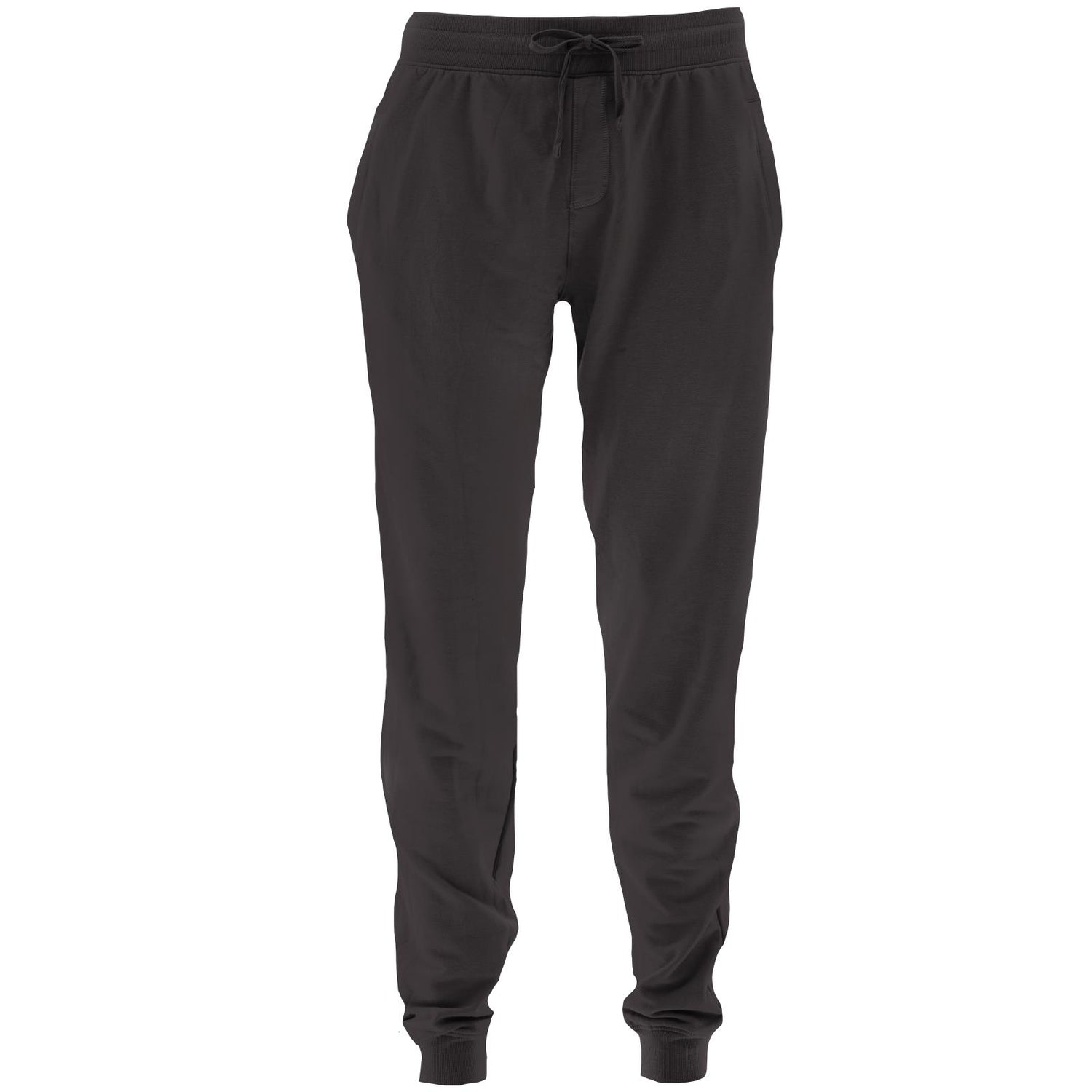 Men's Solid Fleece Jogger in Midnight