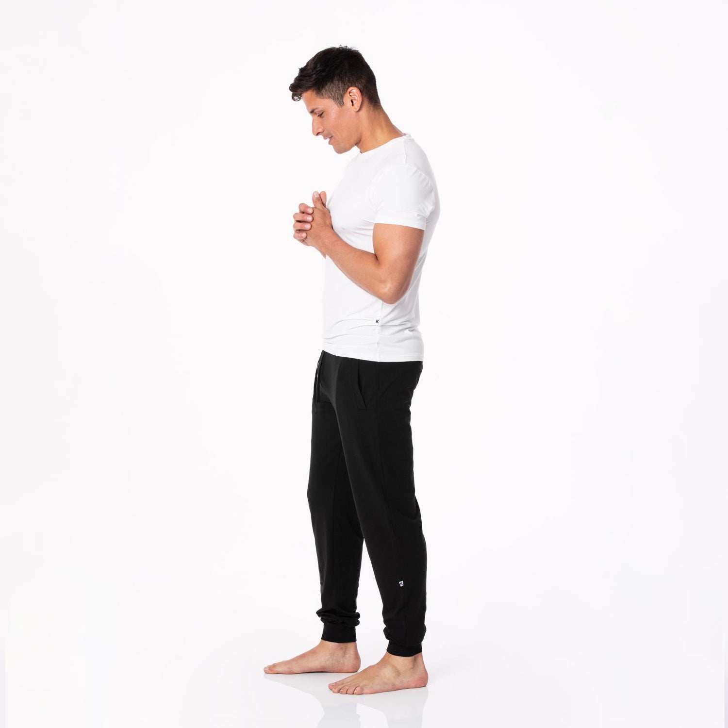 Men's Luxe Jersey Joggers in Midnight