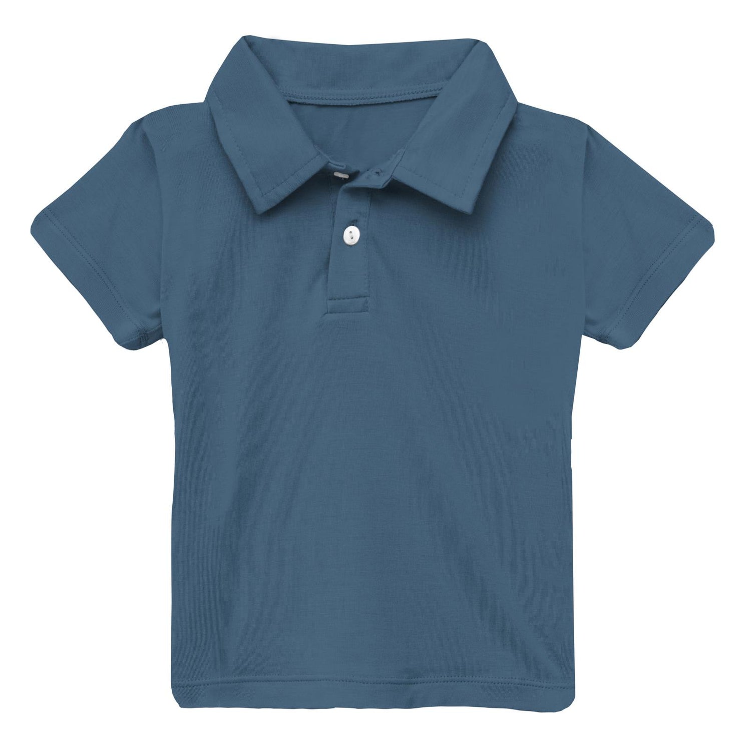 Short Sleeve Polo in Twilight