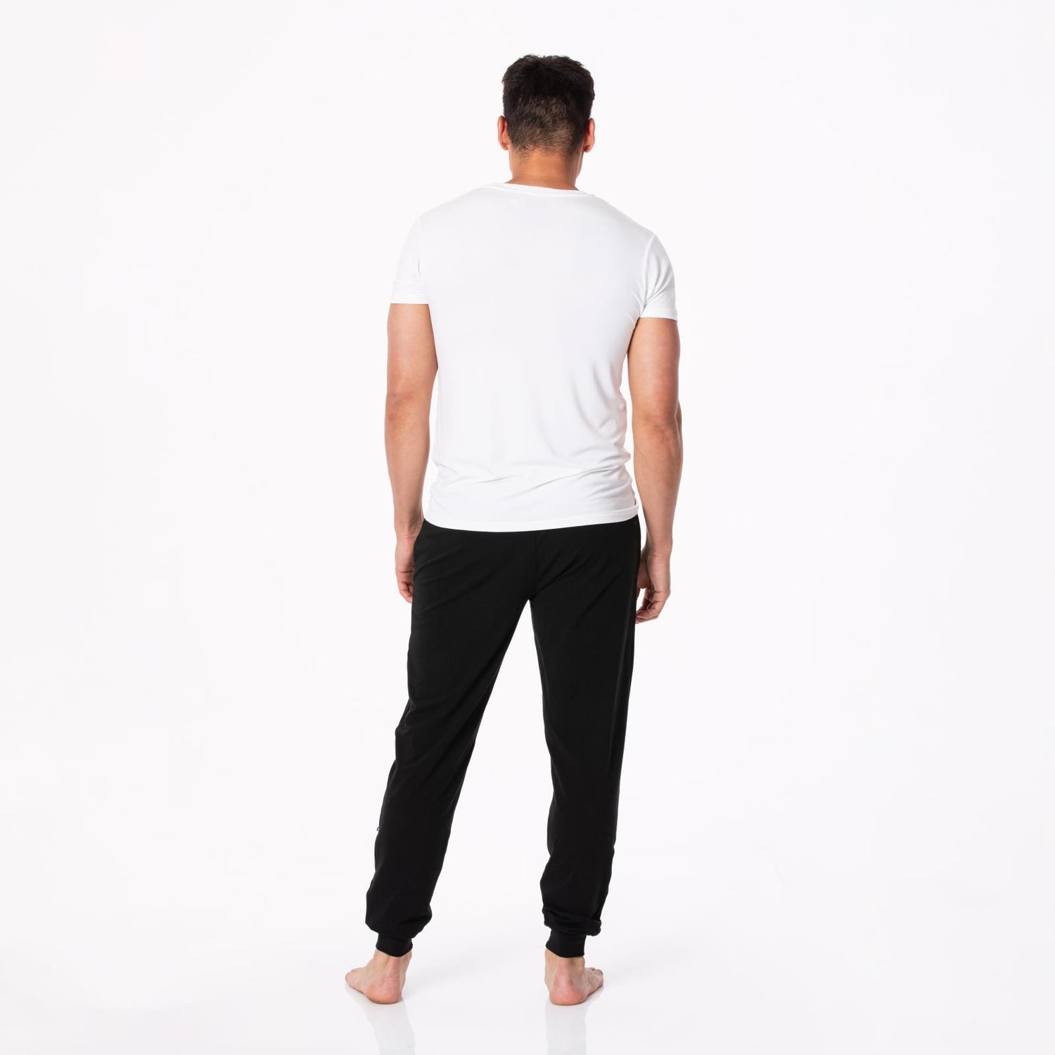 Men's Luxe Jersey Joggers in Midnight