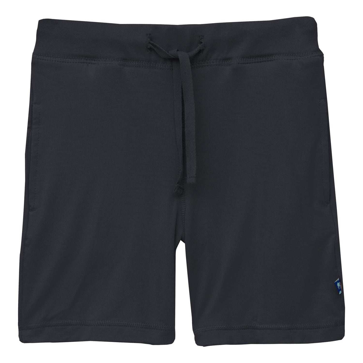 Lightweight Drawstring Shorts in Deep Space