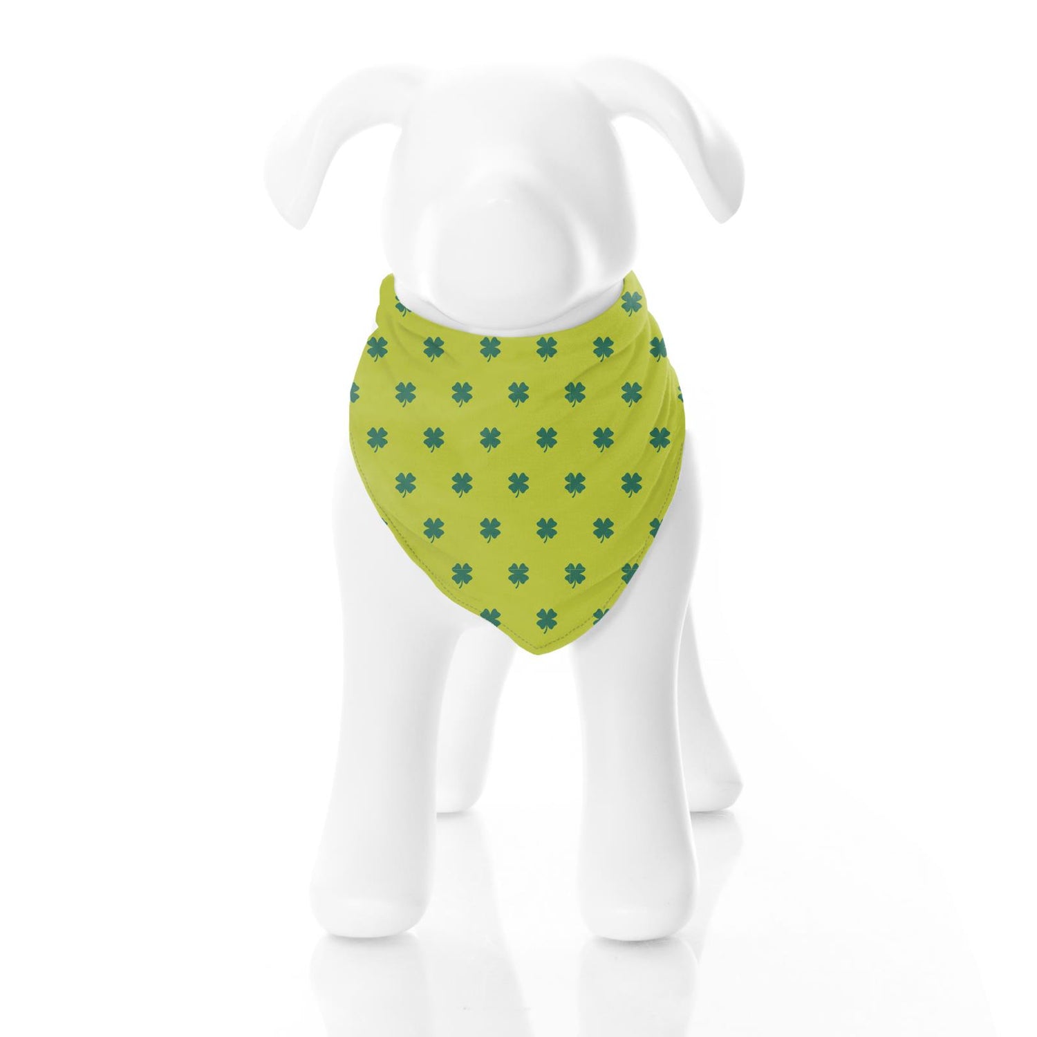 Print Dog Bandana in Meadow Clover