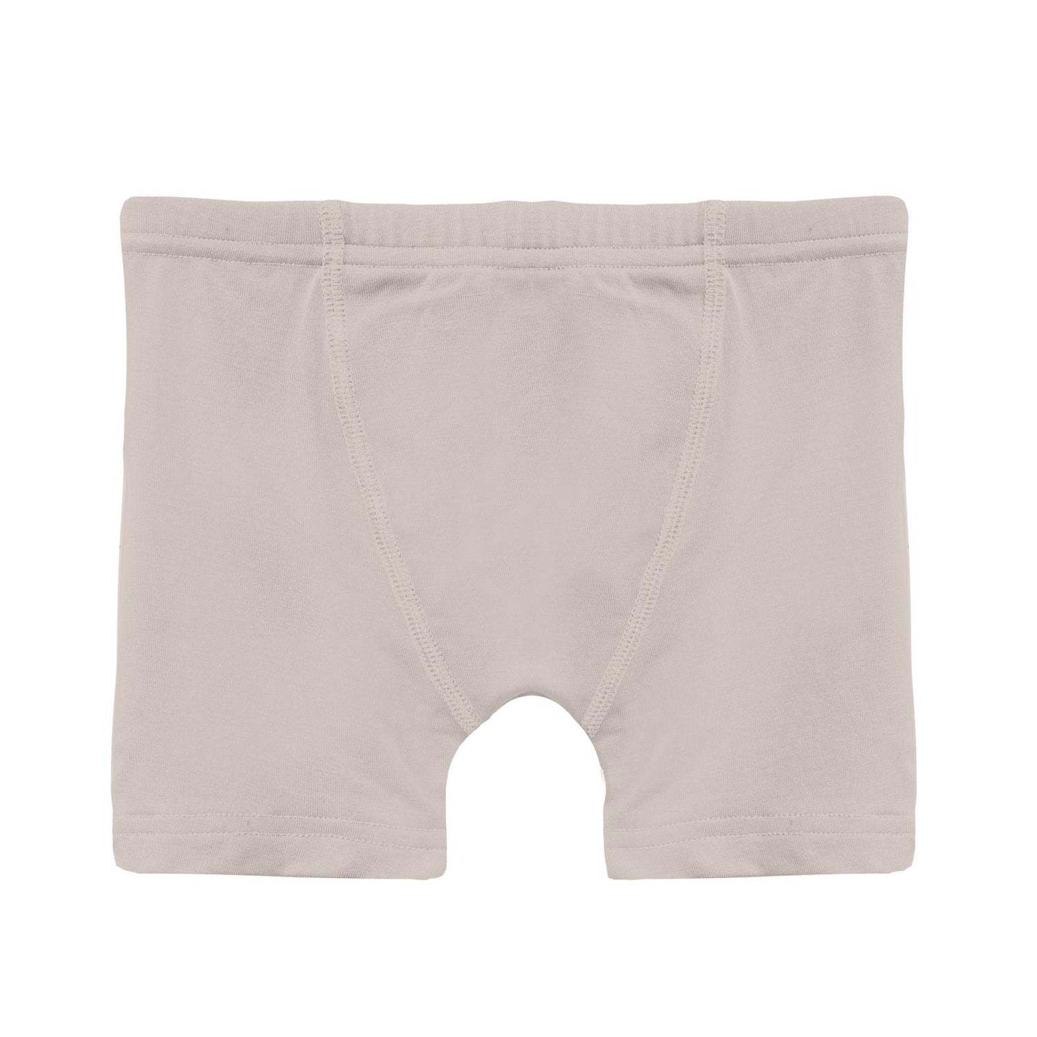 Boy's Boxer Brief in Latte