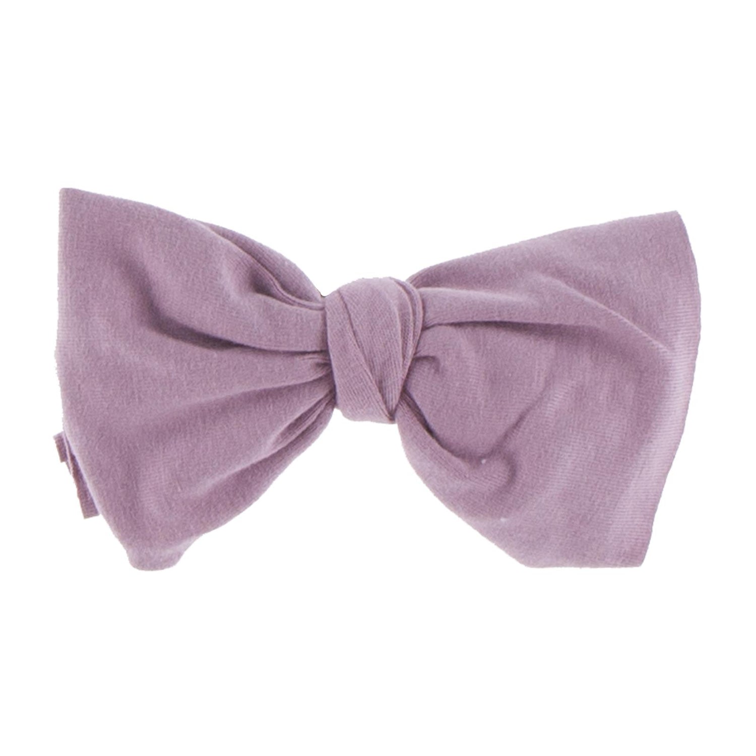 Luxe Big Bow with Black Headband in Pegasus