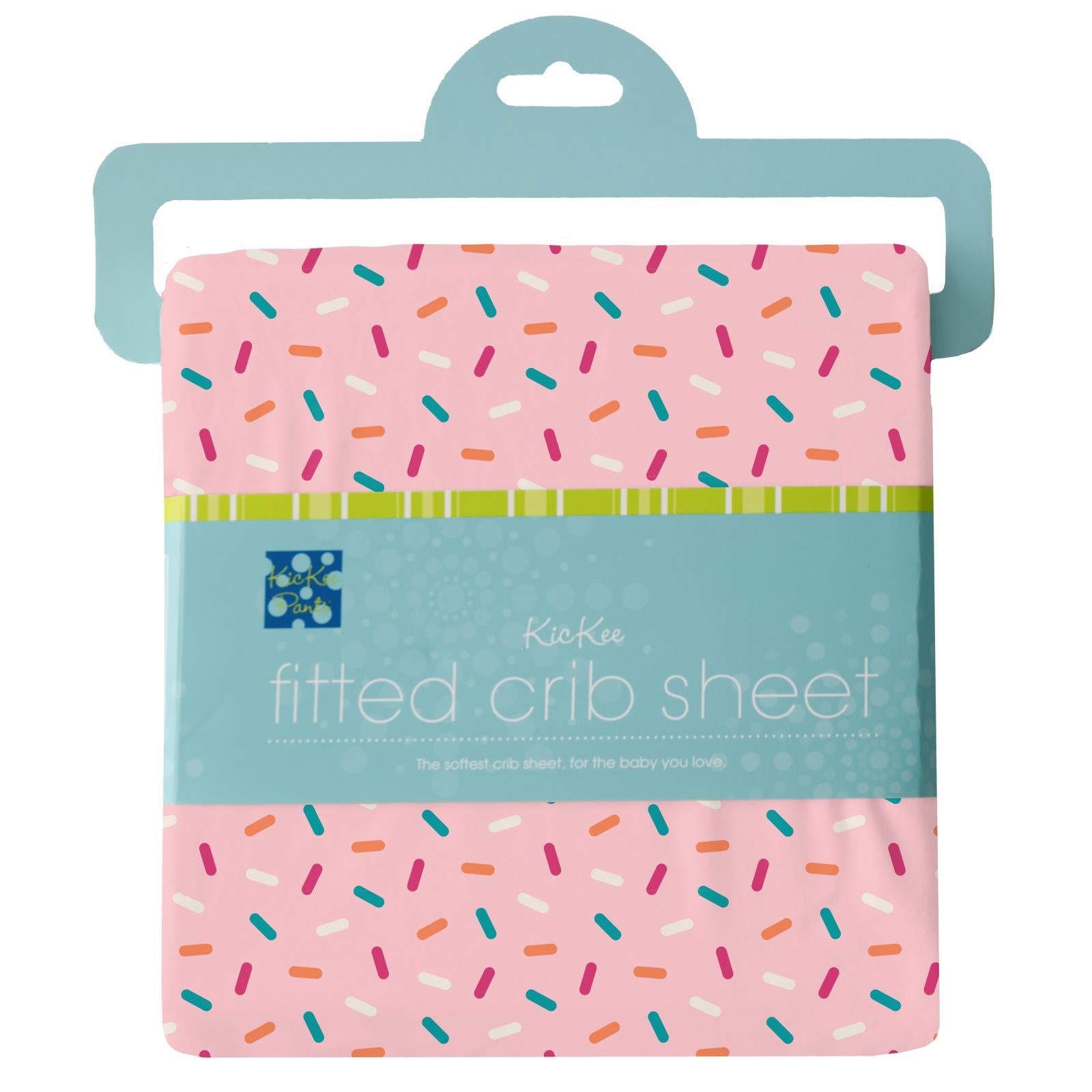 Kickee pants shop crib sheet