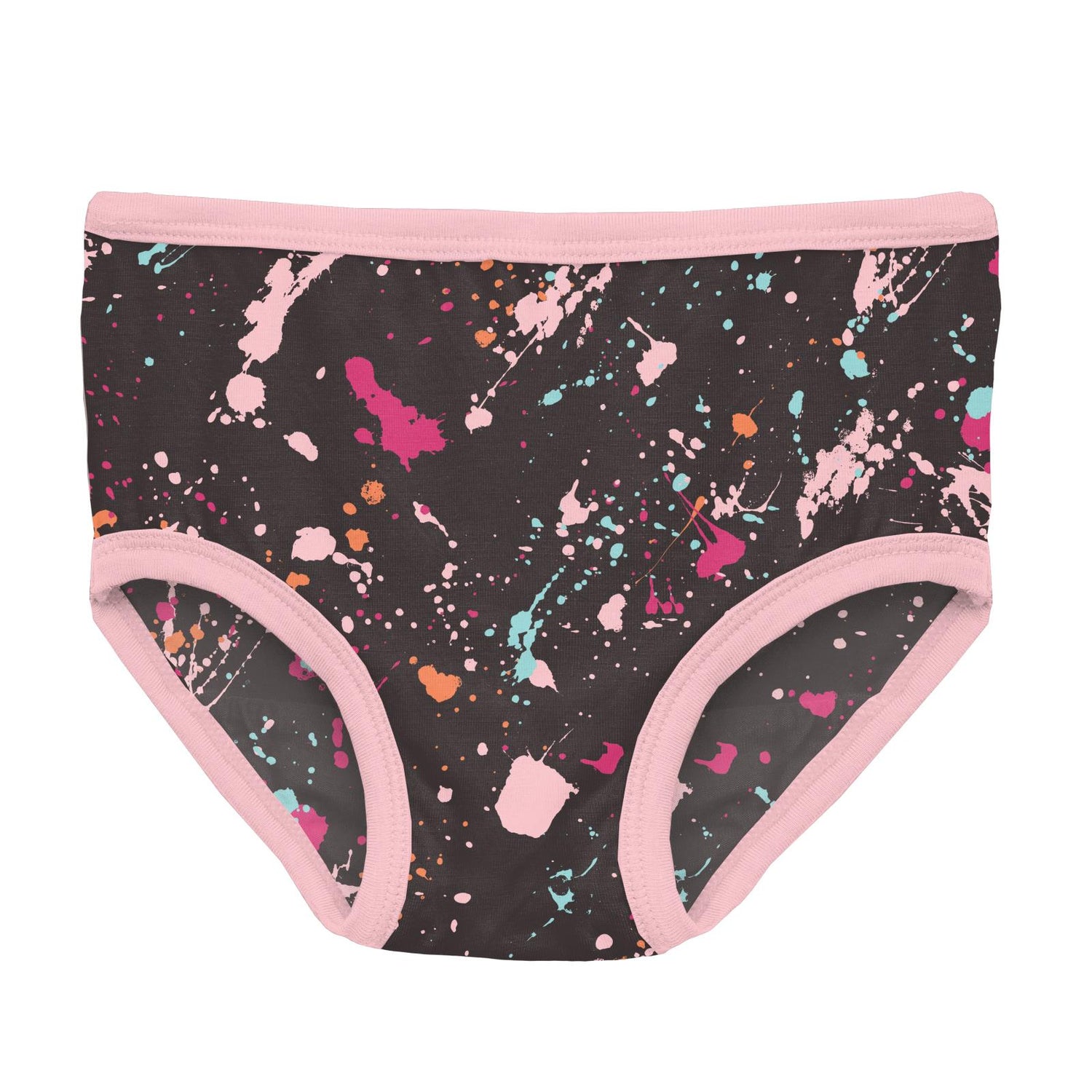 Print Girl's Underwear in Calypso Splatter Paint