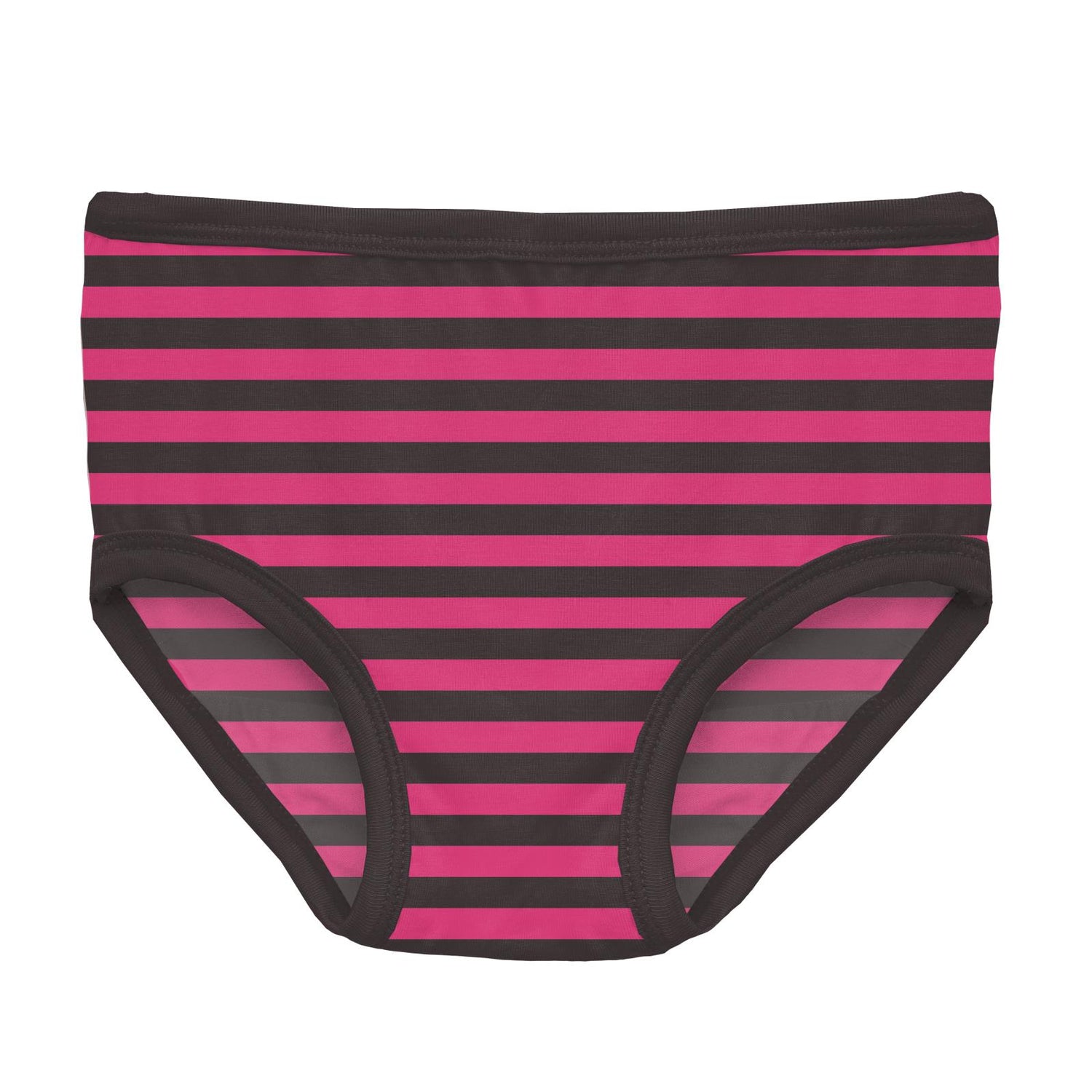 Print Girl's Underwear Set of 3 in Awesome Stripe, Midnight & Summer S